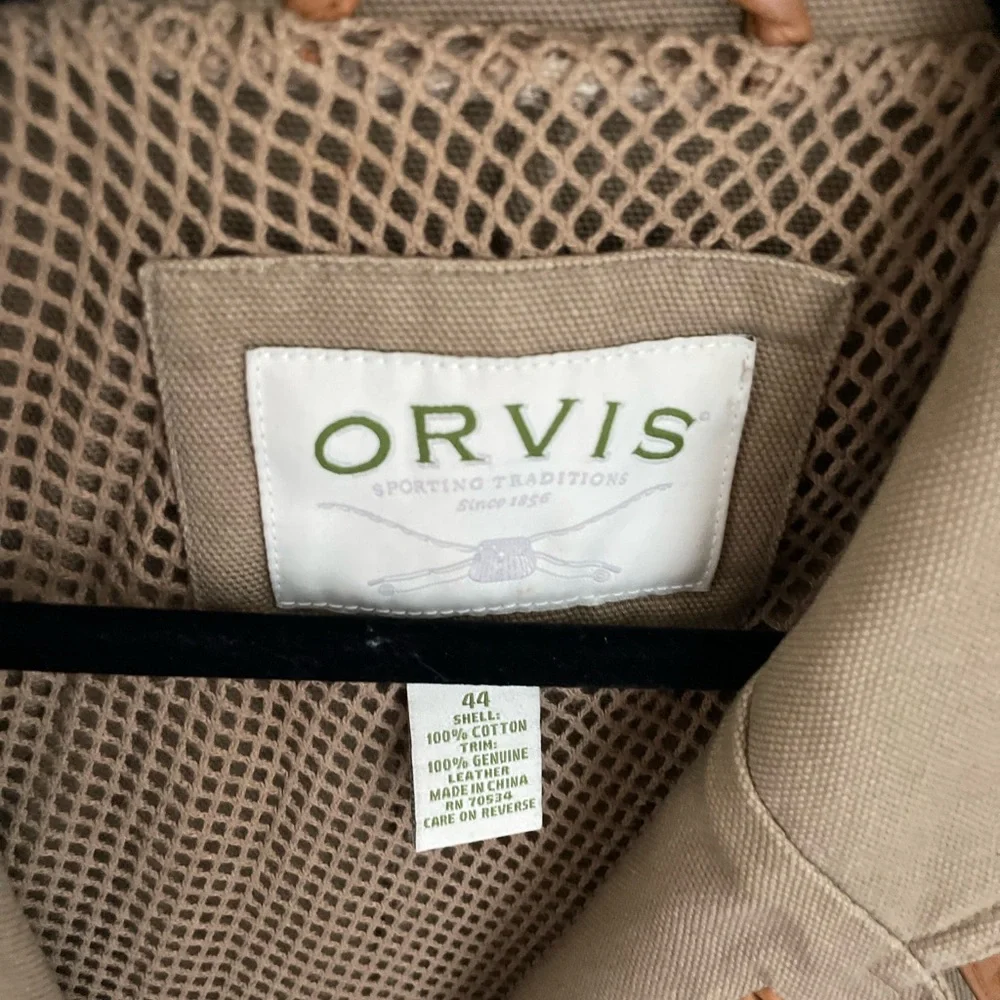 Vintage orvis fishing jacket - Picture 3 of 4
